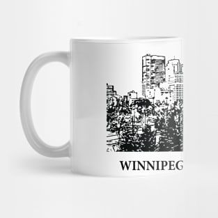 Winnipeg - Manitoba Mug